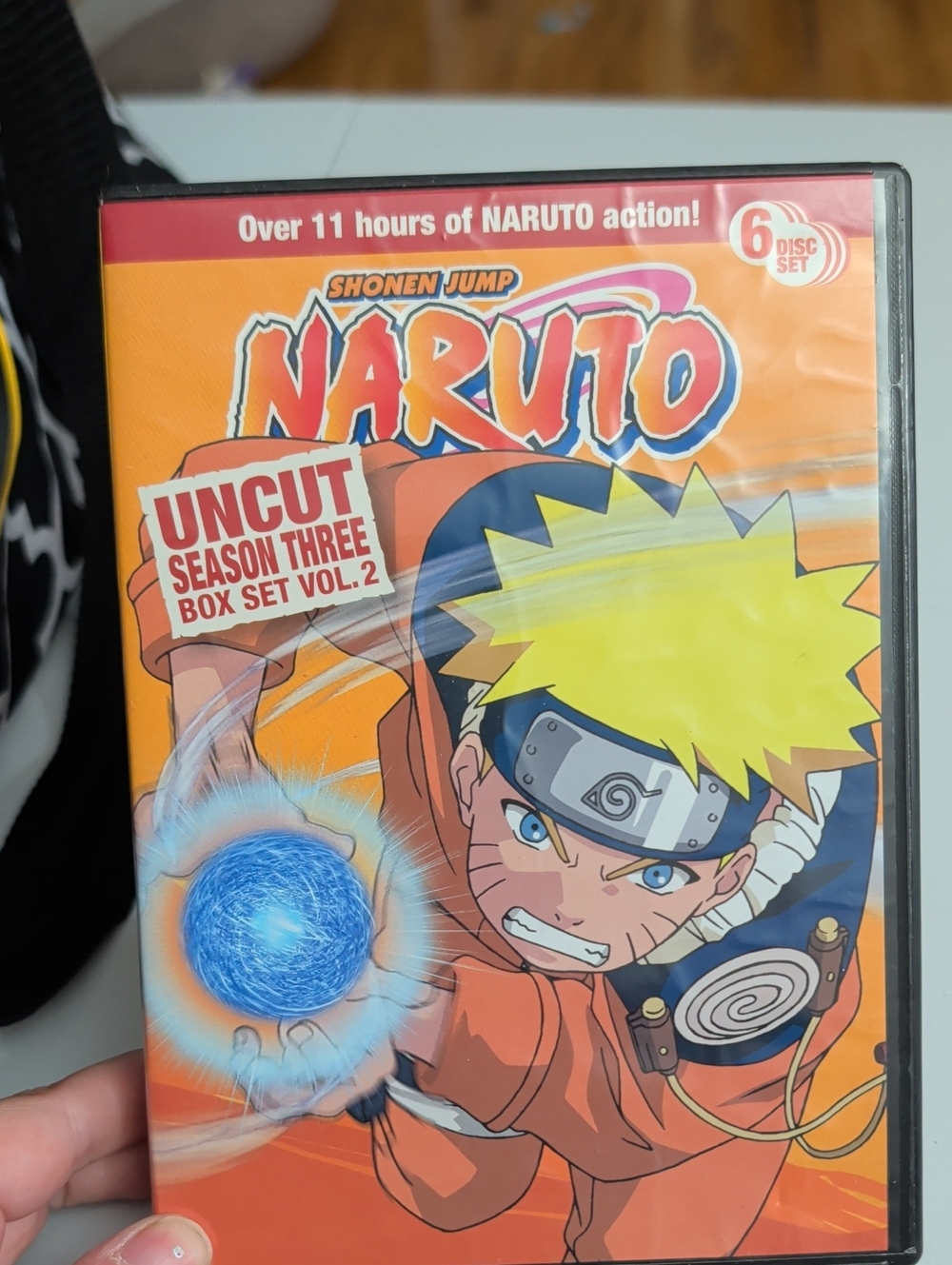 Naruto Season Three Uncut Vol. 2 -  Anime DVD Box Set